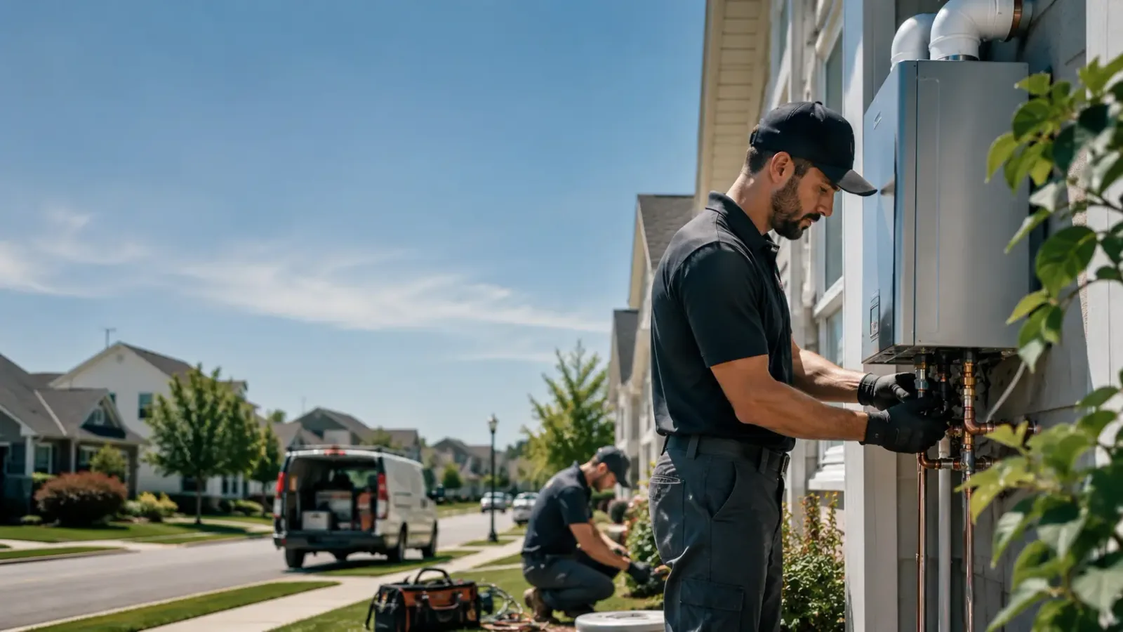 Tankless Water Heater Installation in Murrieta, CA